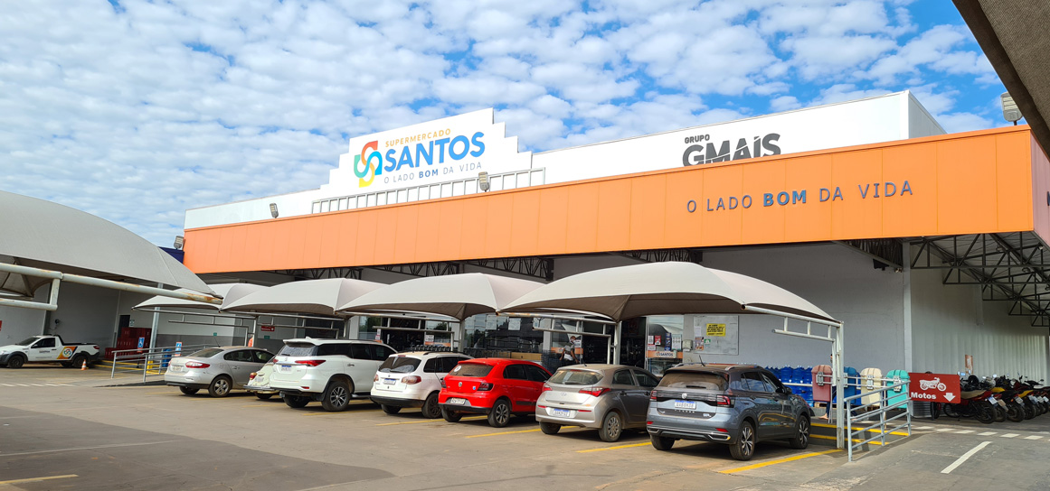 Experimente o Novo Santos!